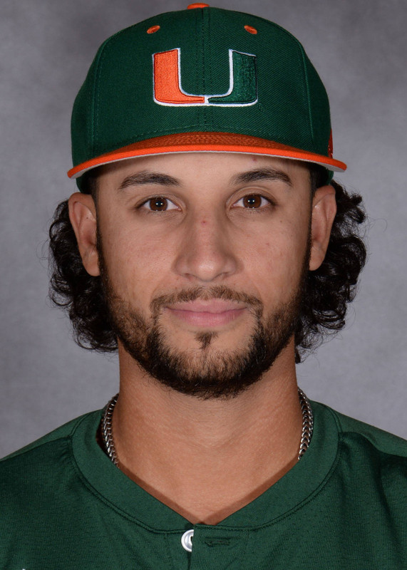 Randy Batista - Baseball - University of Miami Athletics