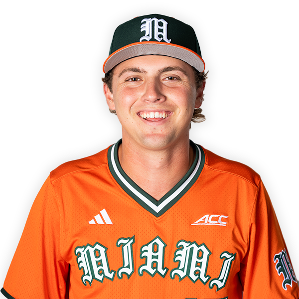 Brixton Lofgren - Baseball - University of Miami Athletics