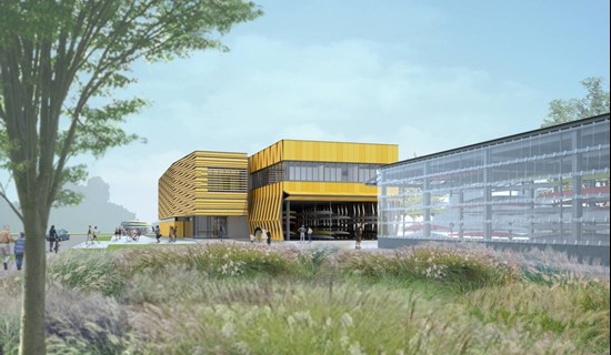 New Boathouse