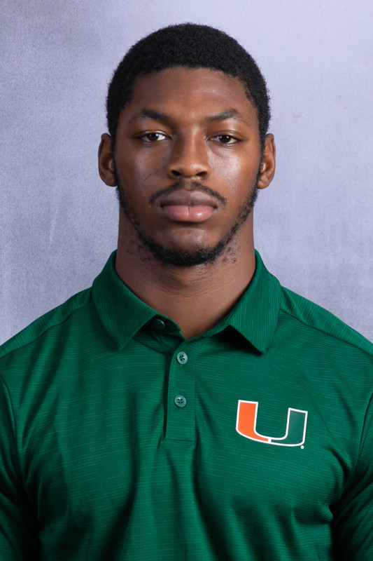 Gurvan Hall, Jr. - Football - University of Miami Athletics