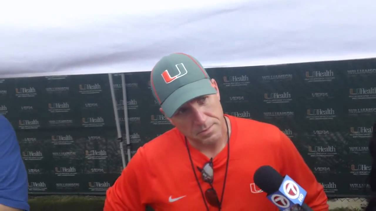 James Coley #CanesCamp - Aug. 4 2013