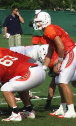 Hurricanes Go Through Fourth Practice Prior to MPC Computers Bowl