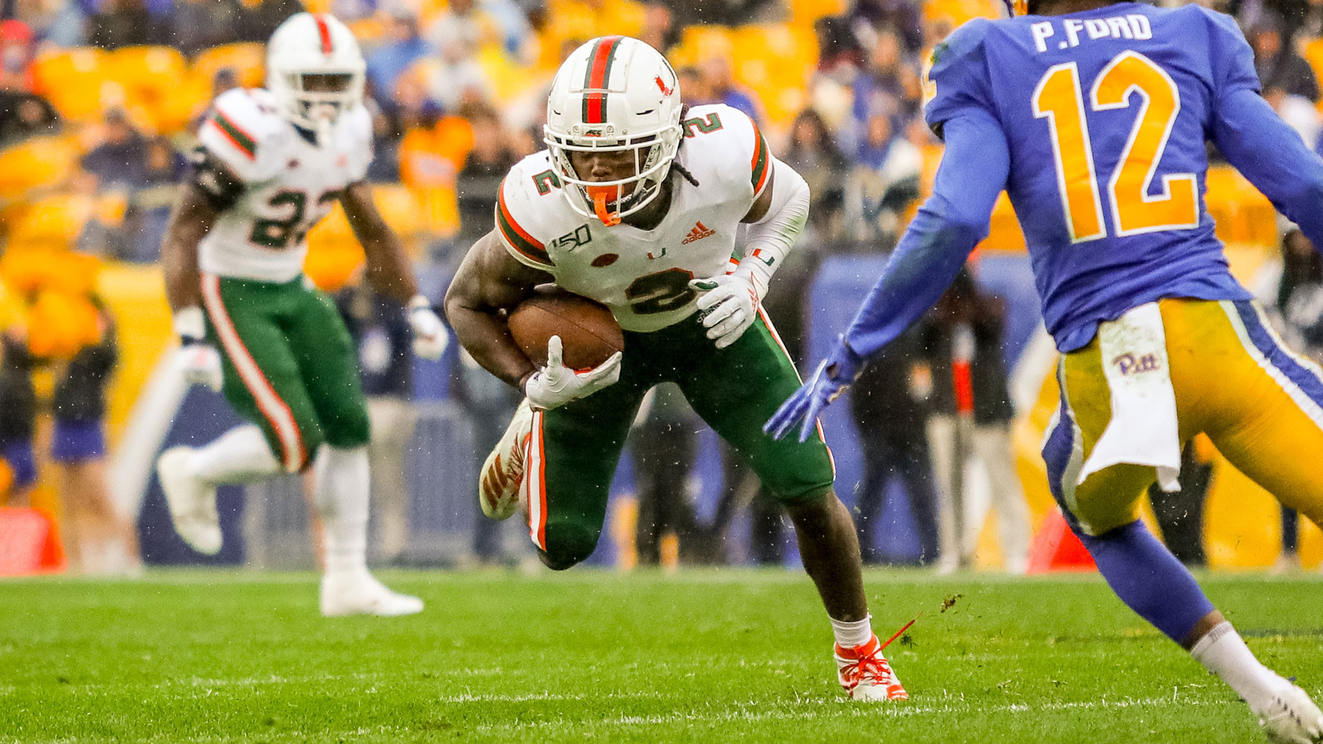 Miami Wins Thriller at Pitt