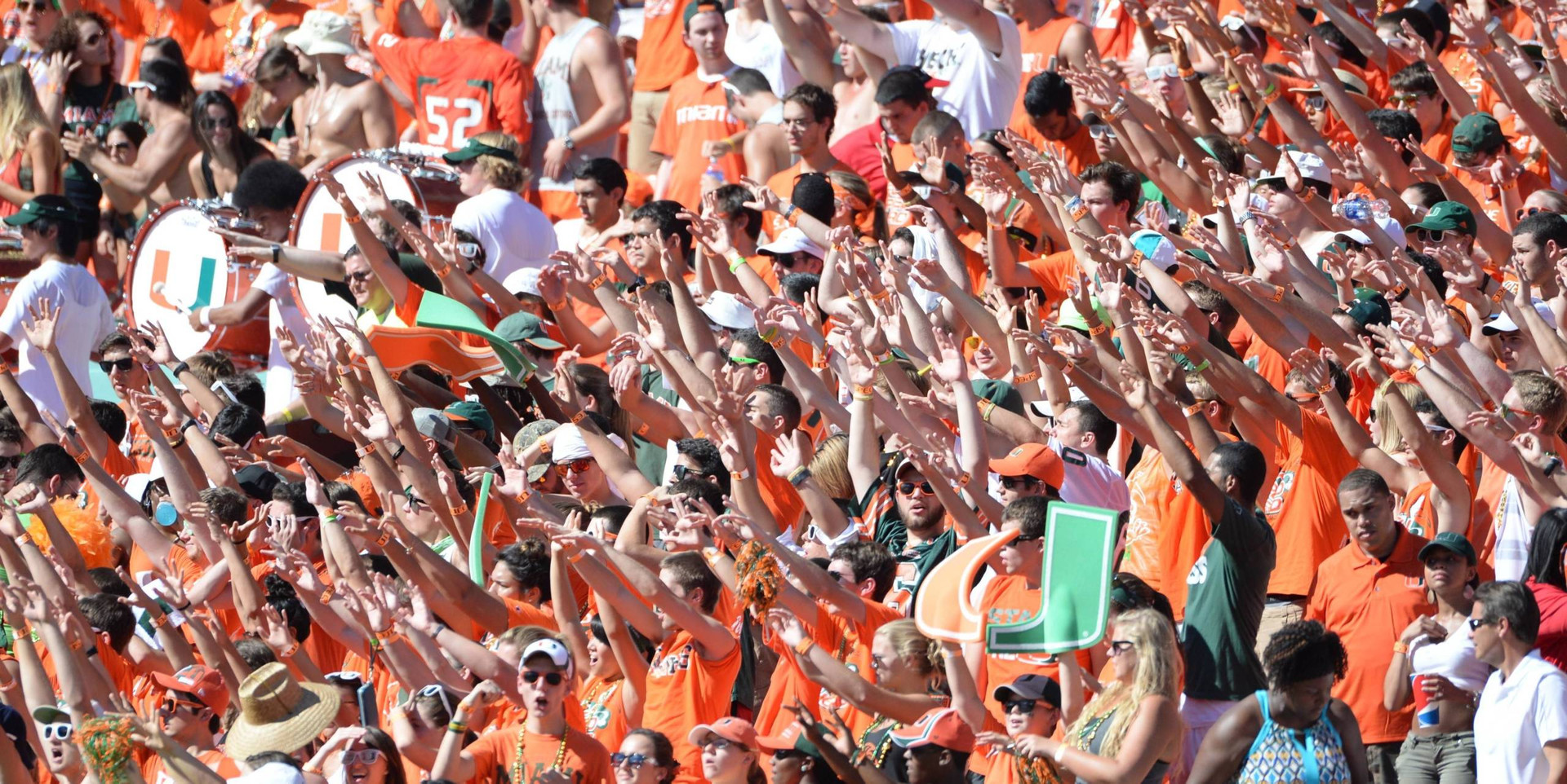 @MiamiHurricanes Make AP Top 10 Debut