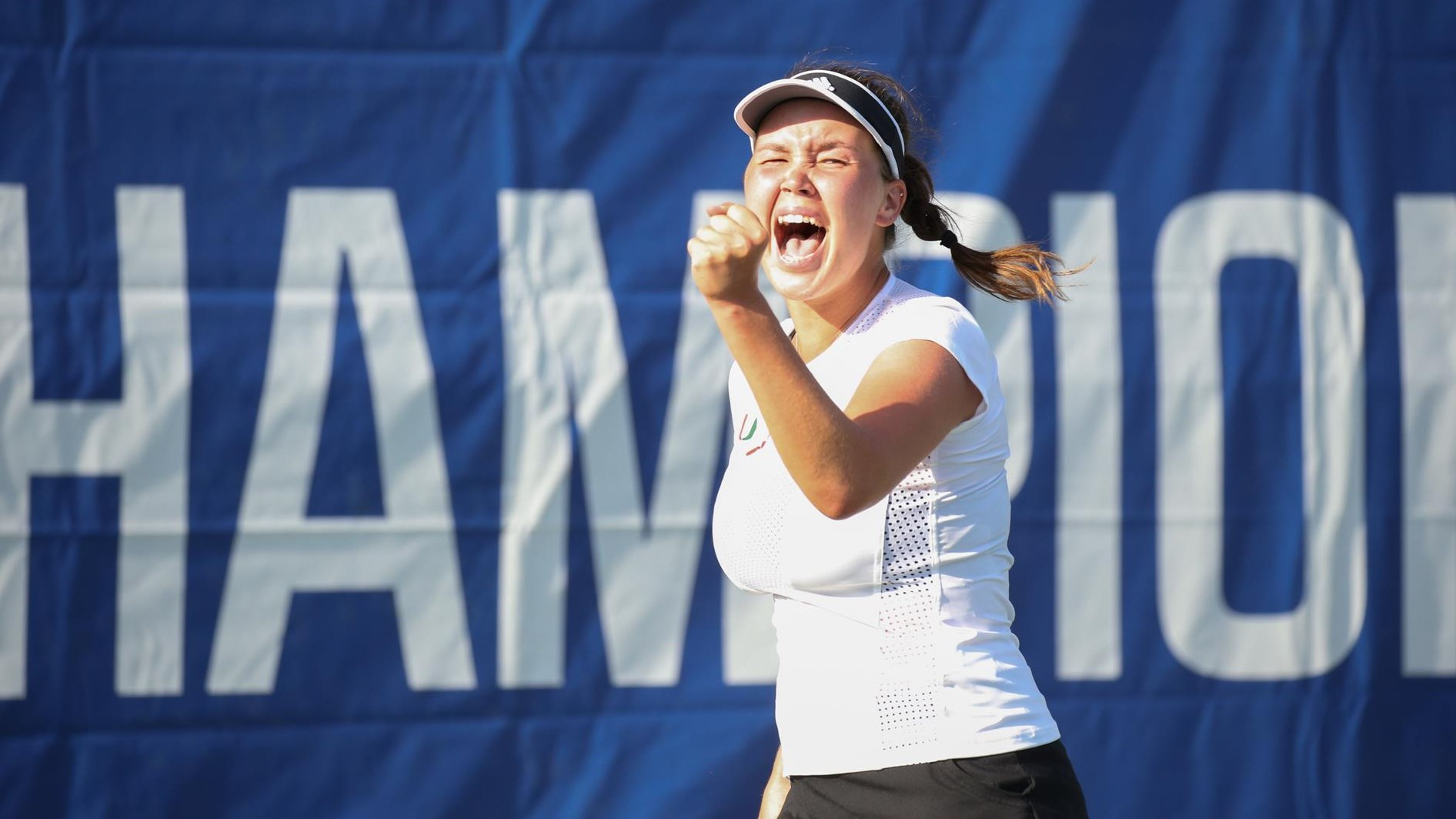 W. Tennis Outlasts Hokies, 4-1, to Begin ACC Championship