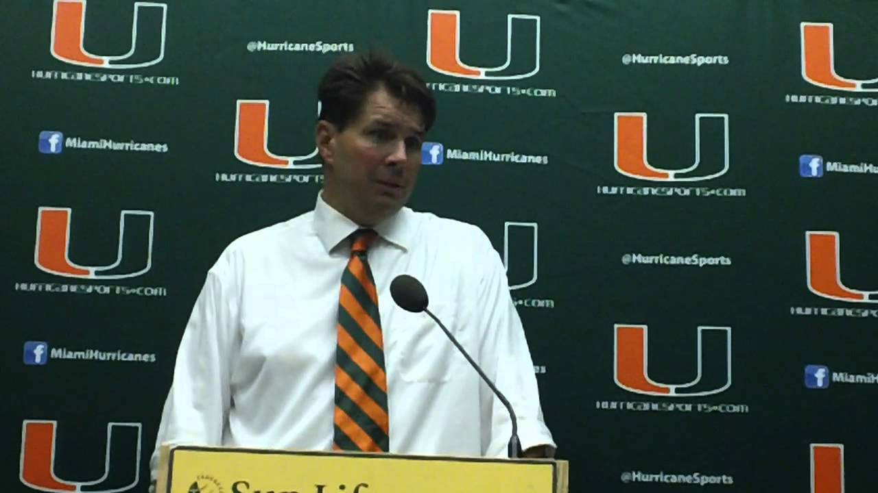 Miami-BCU Postgame: Al Golden