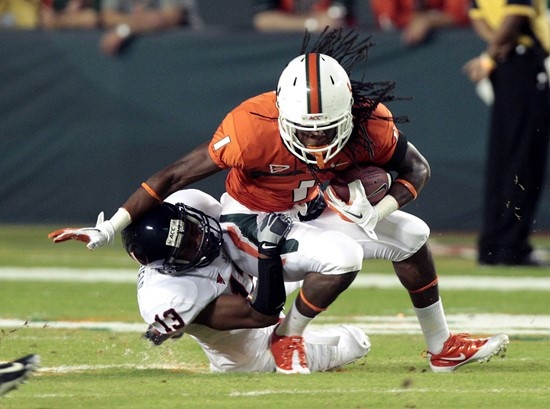 Miami vs. Virginia