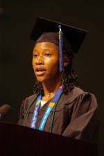 Williams Receives Degree