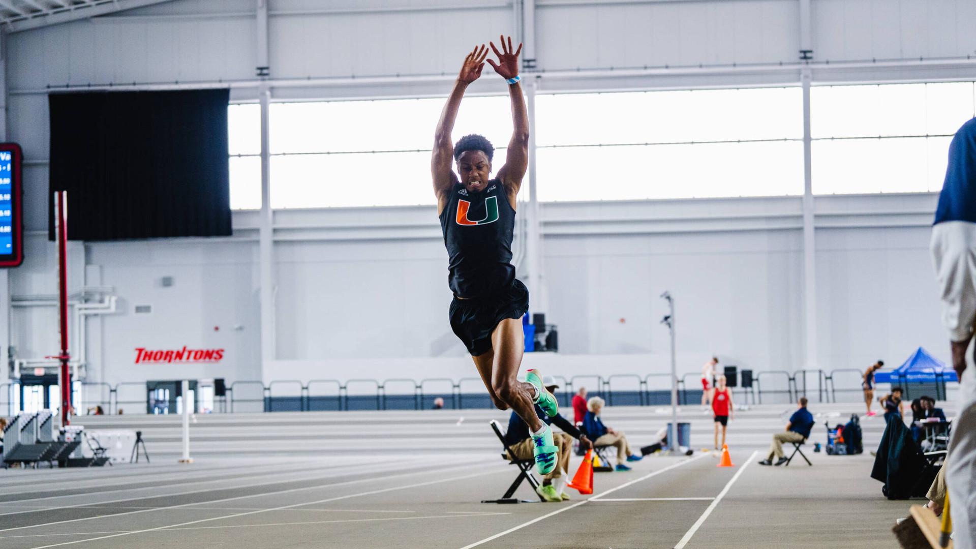 Robinson Improves Program Record as Hurricanes Complete Rod McCravy Memorial