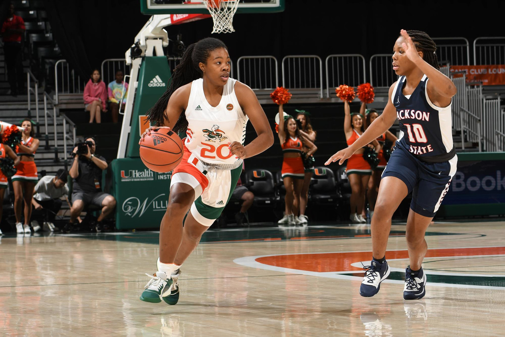 Miami Bests Jackson State in Season Opener