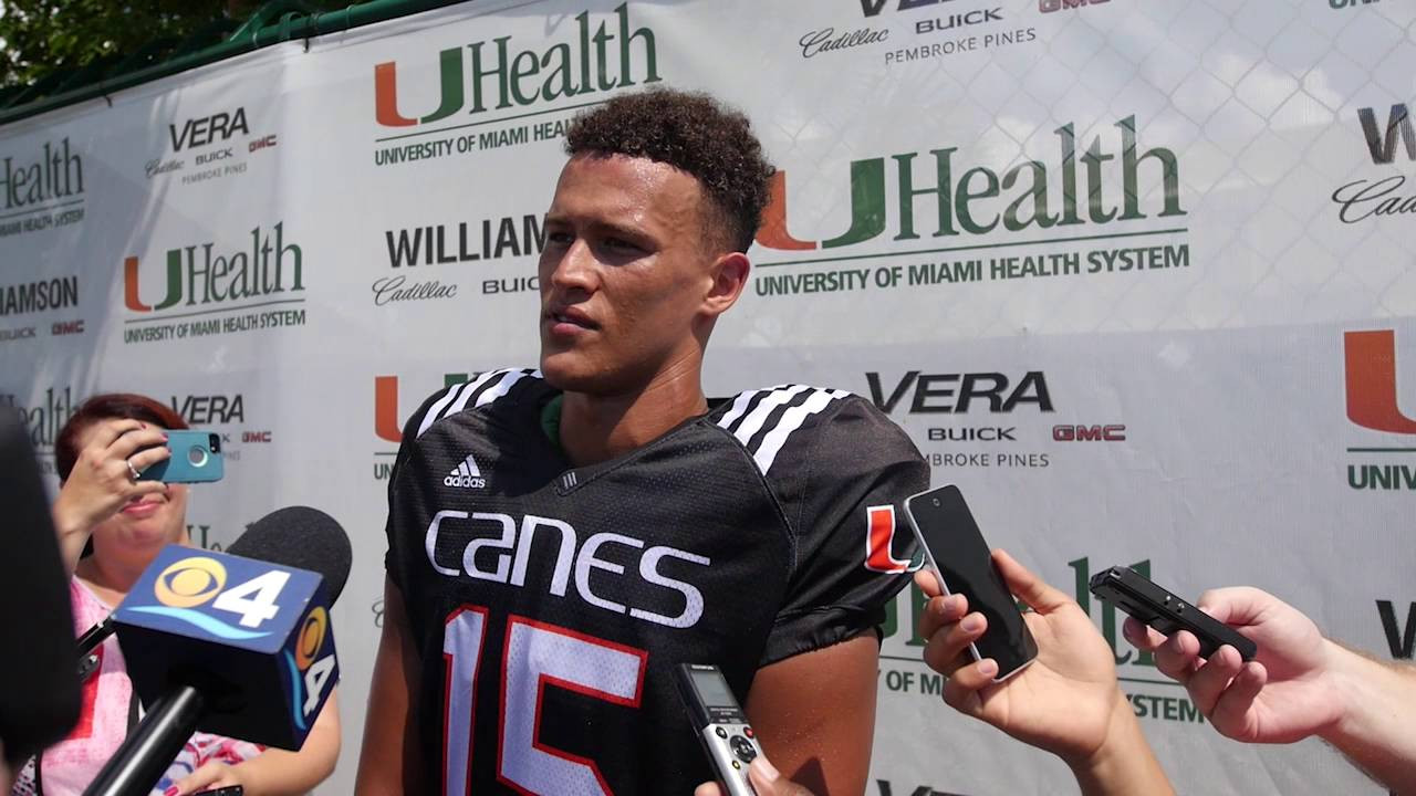 Brad Kaaya | Post Camp Presser | 8.23.16