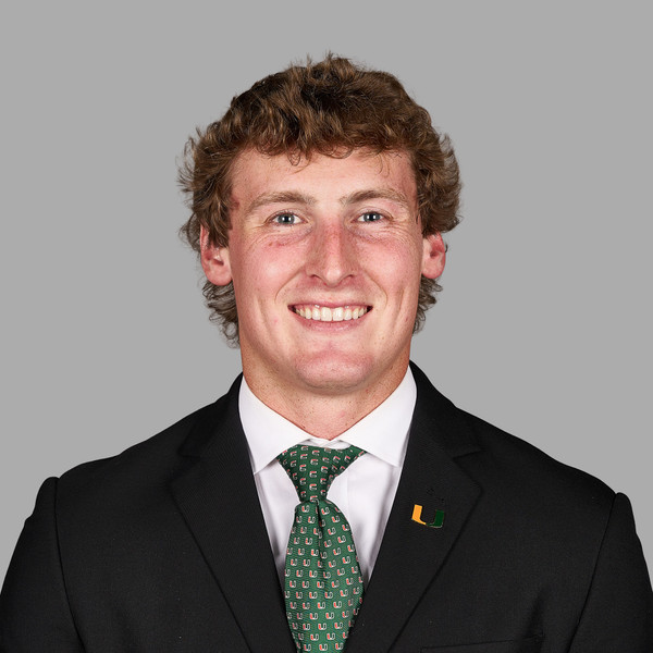 Adam Booker - Football - University of Miami Athletics