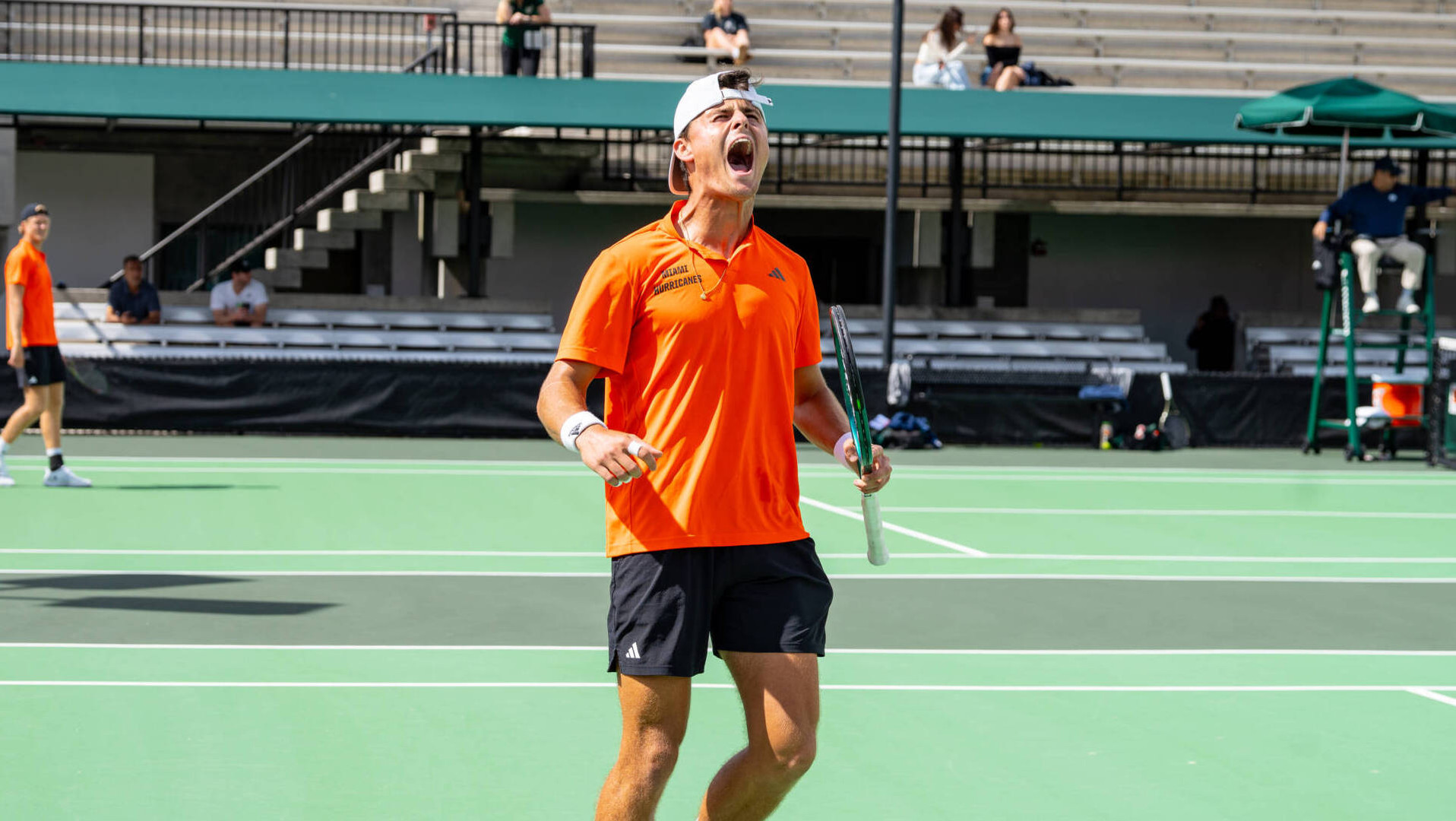 Miami Earns 4-3 Win Over USF