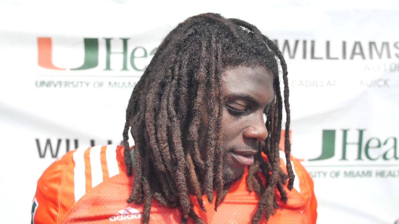Jamal Carter Sr | Post Practice | 10.26.16