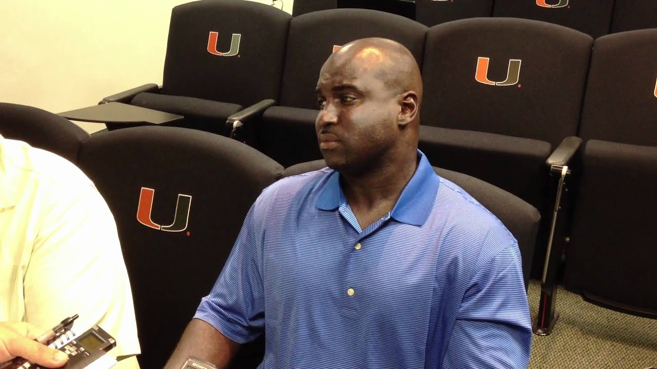 Coach Richardson- May 21, 2012