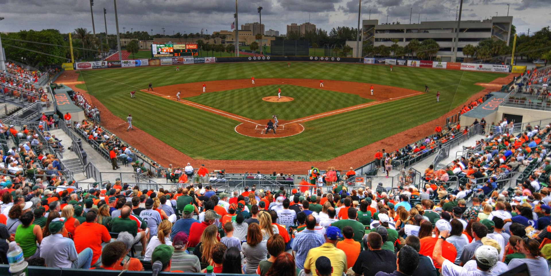 Baseball Game Delayed Until Monday at 2 p.m.