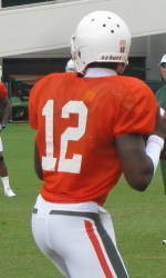 Miami Holds Short Practice with Scrimmage Set for Wednesday