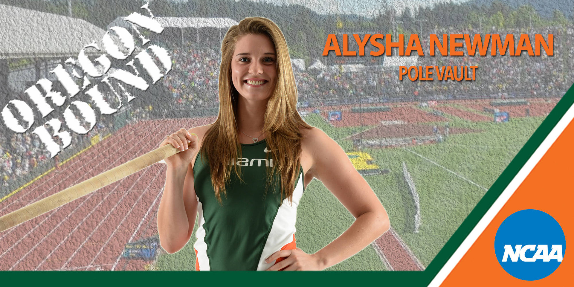 Alysha Newman Advances to NCAA Championships