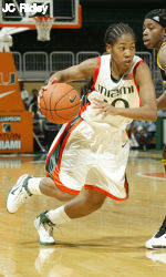 Hurricanes Fall in First Round of UM Holiday Tournament