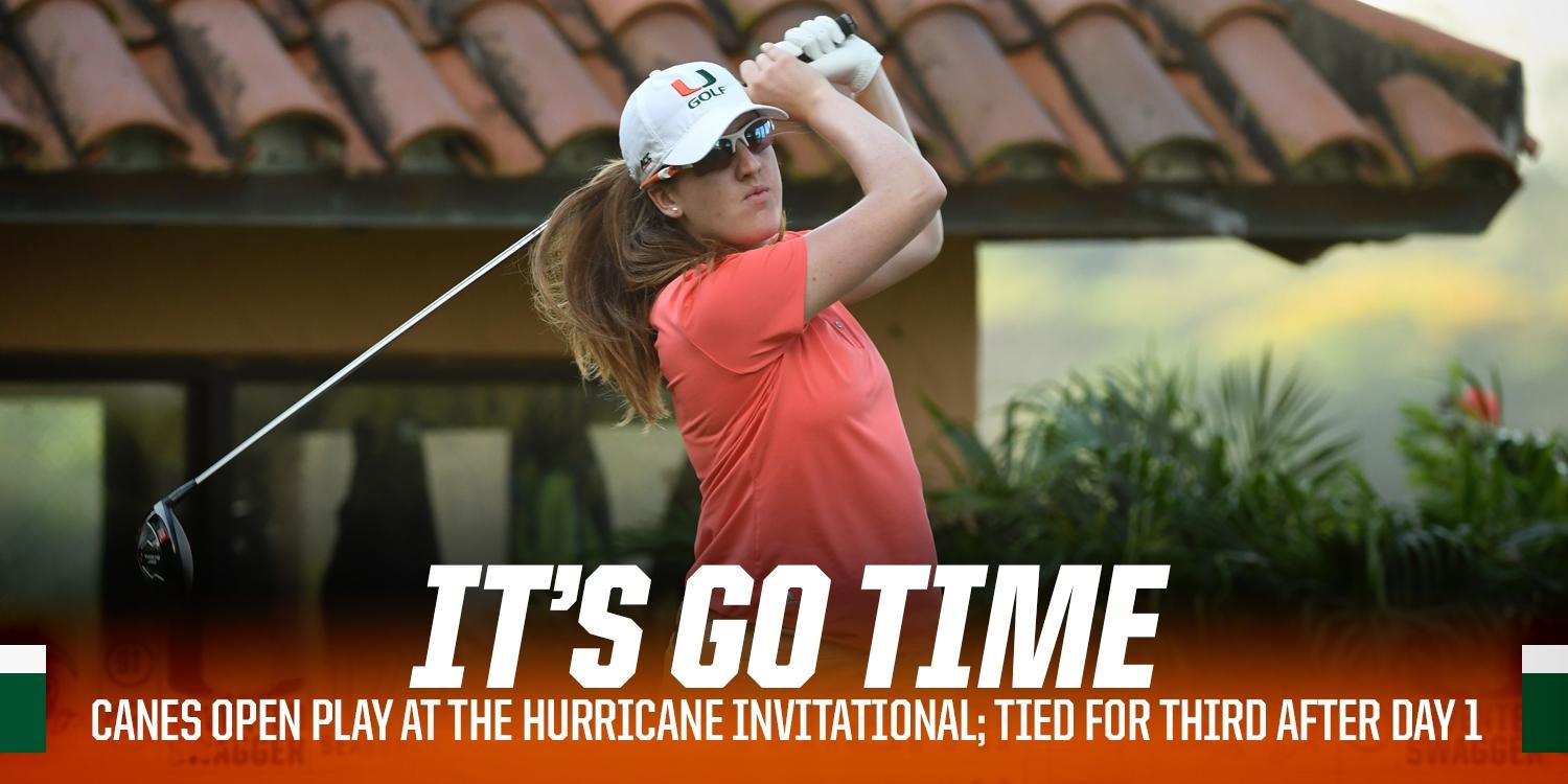 Miami Opens Play at the Hurricane Invitational