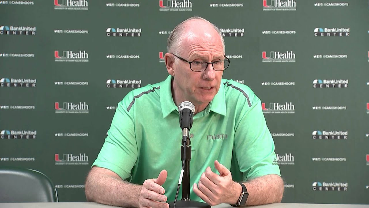 Jim Larrañaga | Weekly Press Conference | 11.9.15