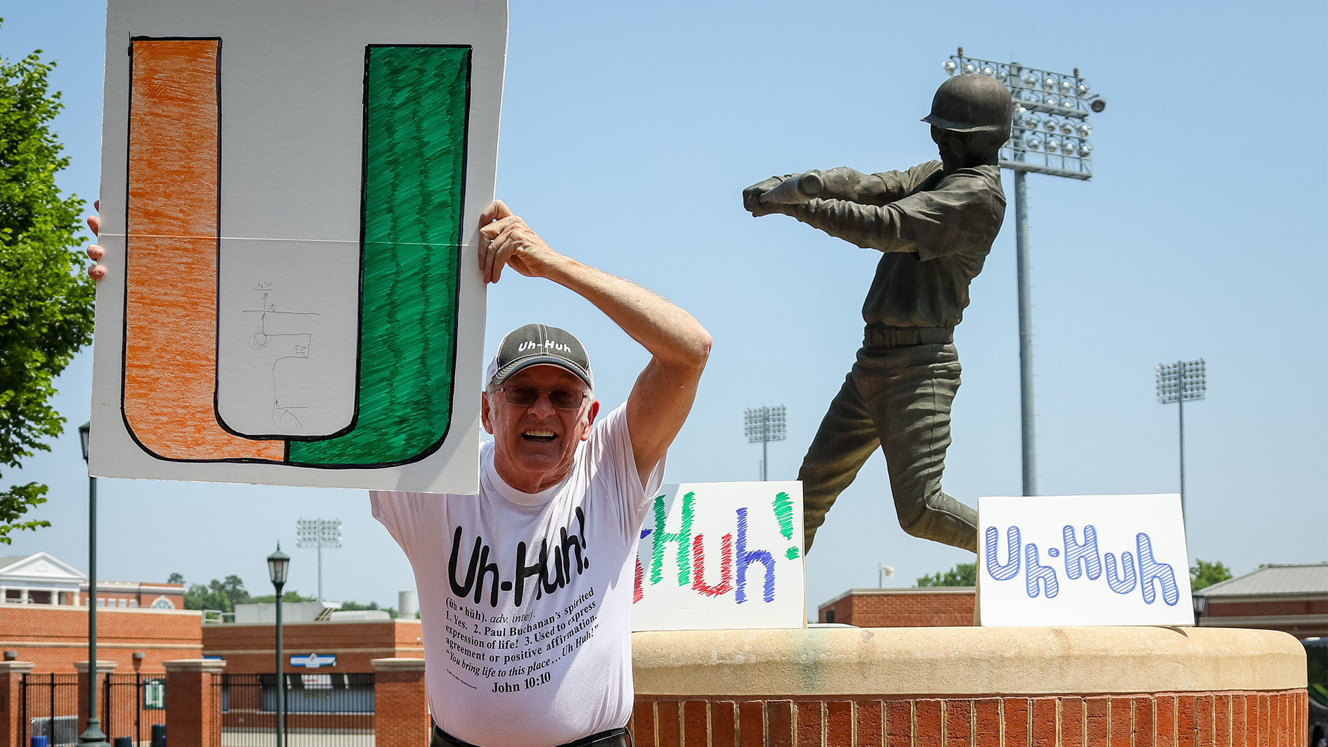 Seasoned Canes: Paul "Uh-Huh" Buchanan