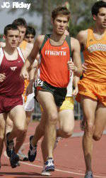 Scheiner Wins 3000-Meters At Florida Intercollegiate