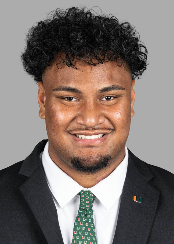Francis Mauigoa - Football - University of Miami Athletics
