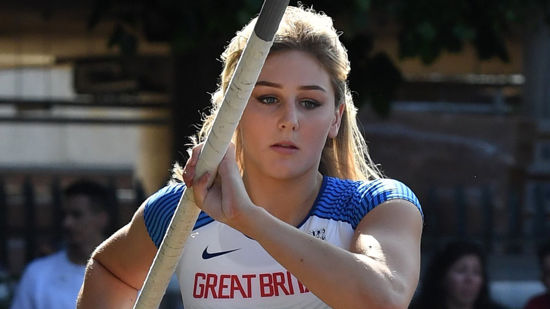 Caudery Advances to Pole Vault Final at World U20s