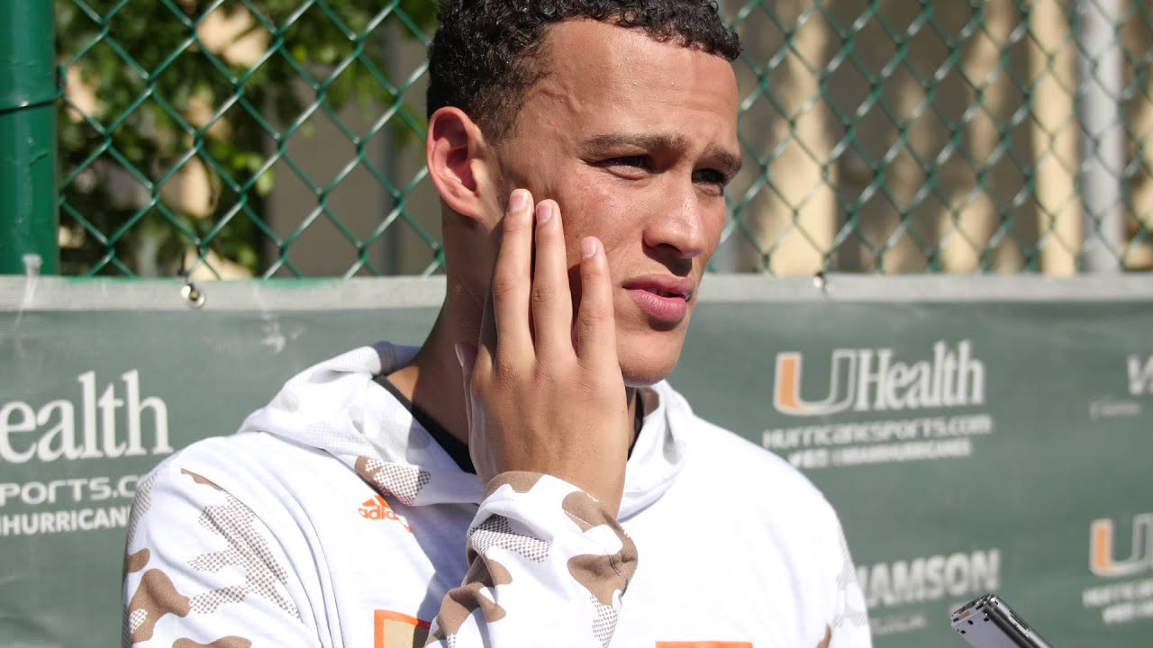 Brad Kaaya | Post Practice | 12.16.15