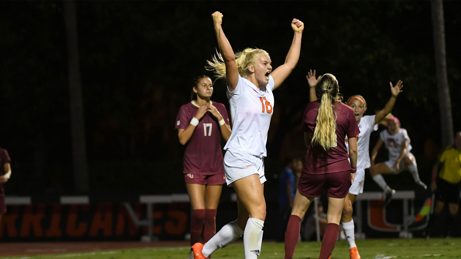 Soccer Topples No. 9 FSU in Overtime