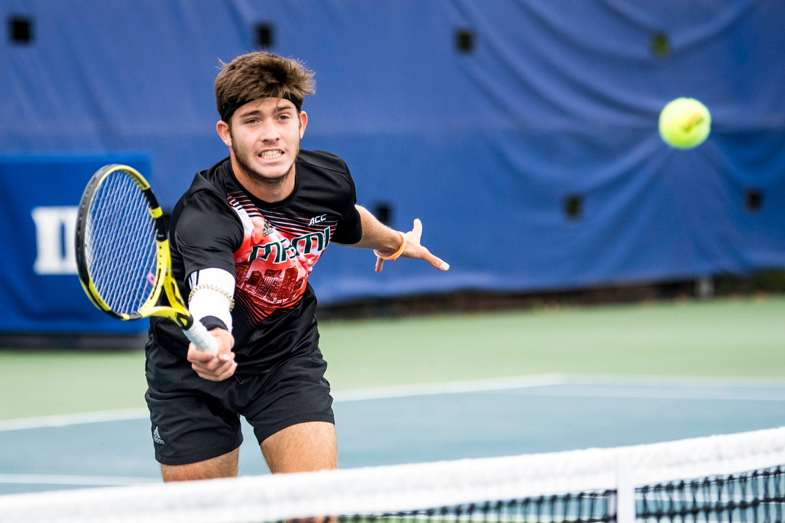 Men’s Tennis Falls at No. 41 Duke