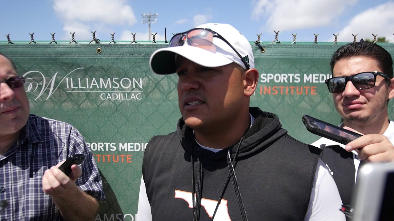 Ephraim Banda | Post Practice Interview | 4.12.18
