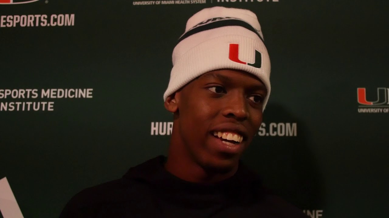N'Kosi Perry | Postgame Presser | 11.17.18
