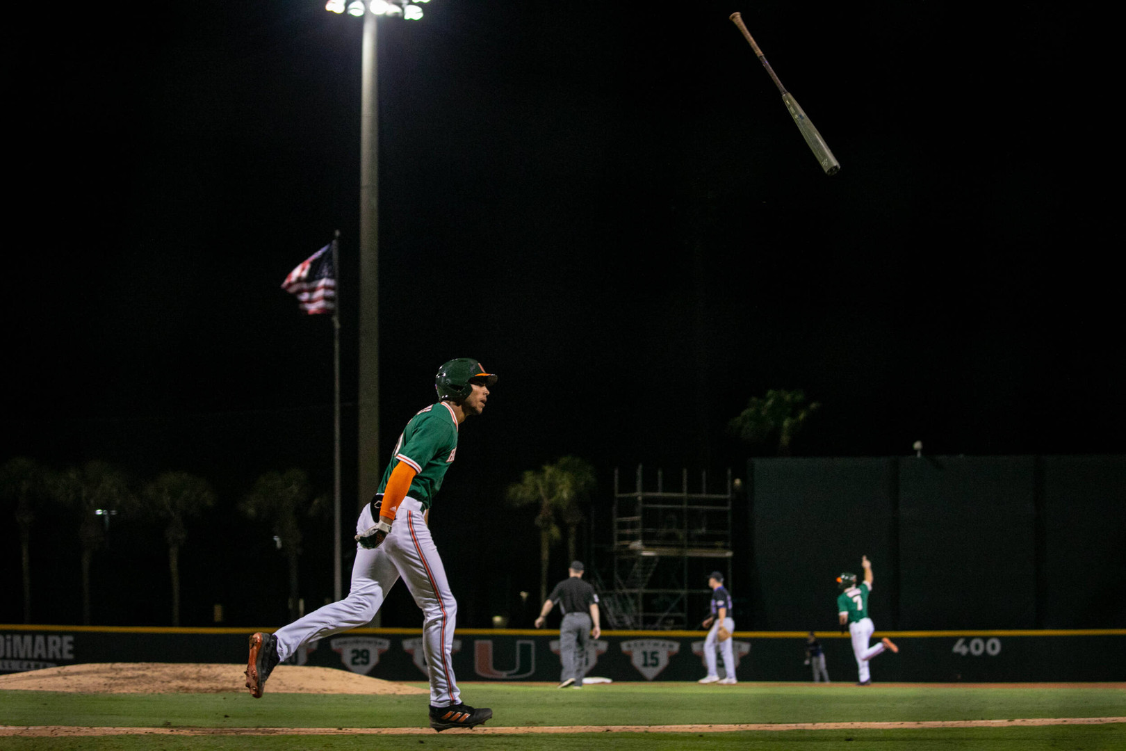 Hurricanes Down No. 14 Gators, 5-2