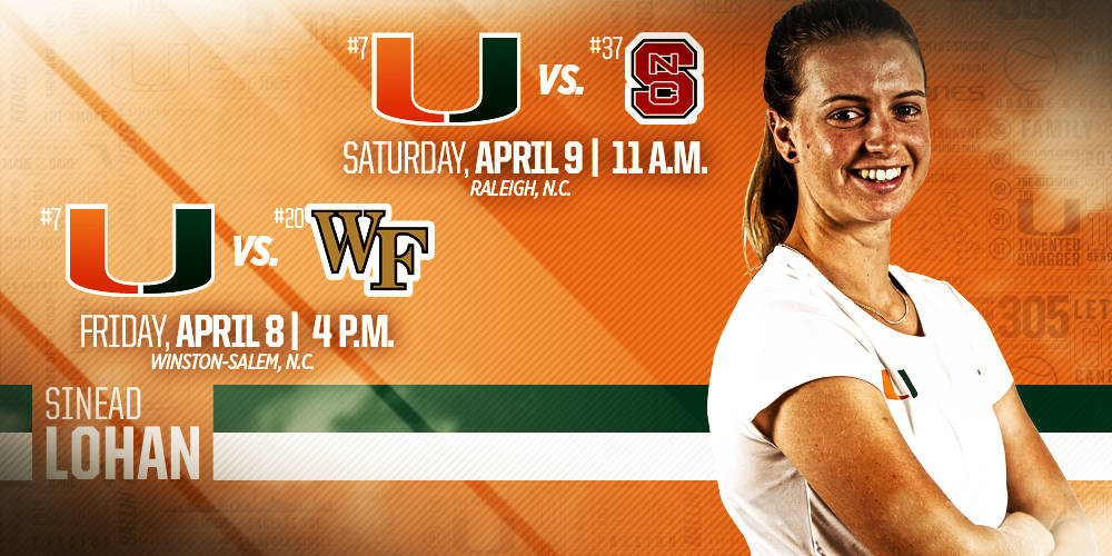 Canes End ACC Road Slate at No. 20 WF, No. 37 NCSU