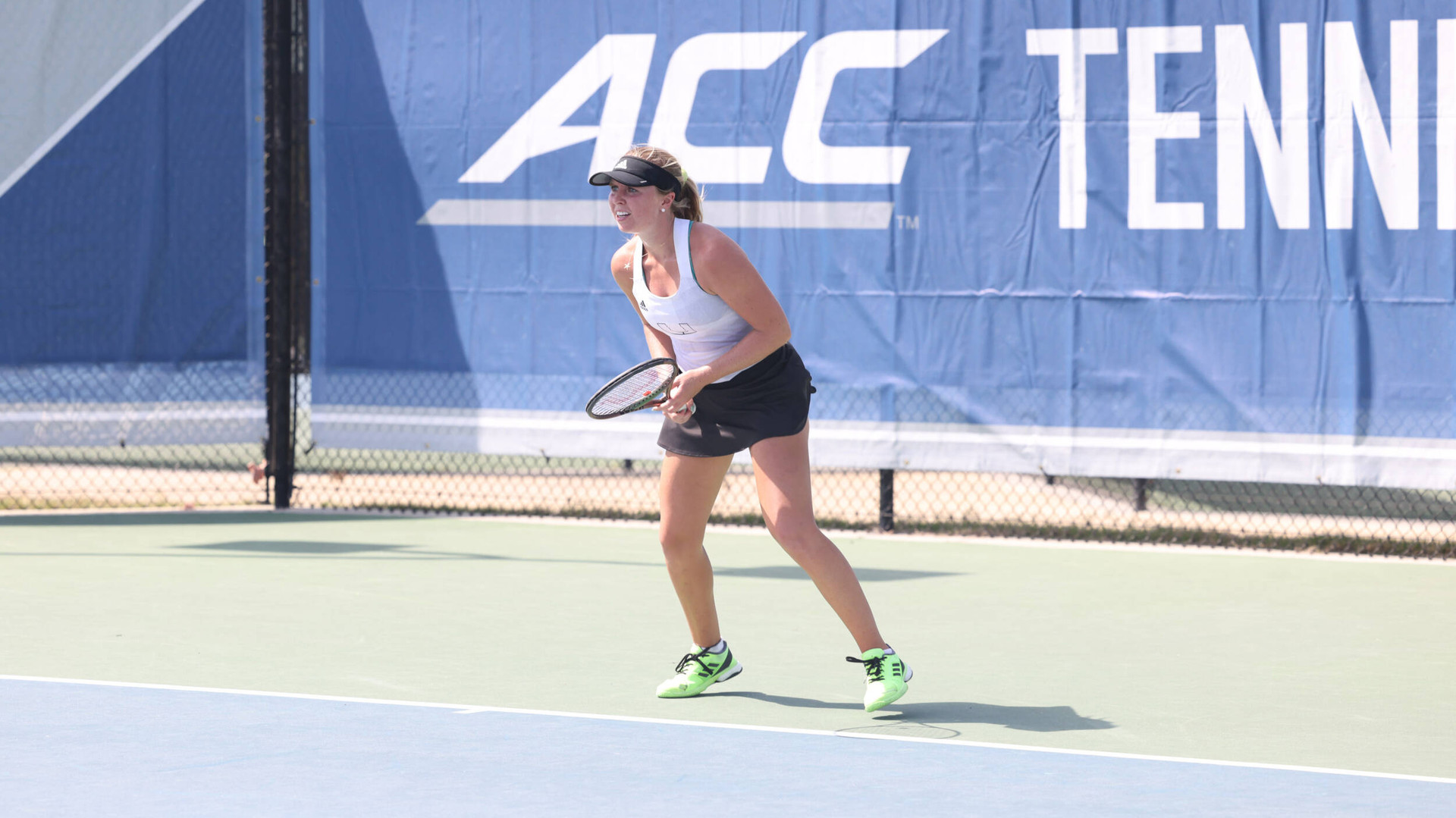 W. Tennis Drops 4-3 Heartbreaker to Fifth-Ranked Duke in ACC Semis