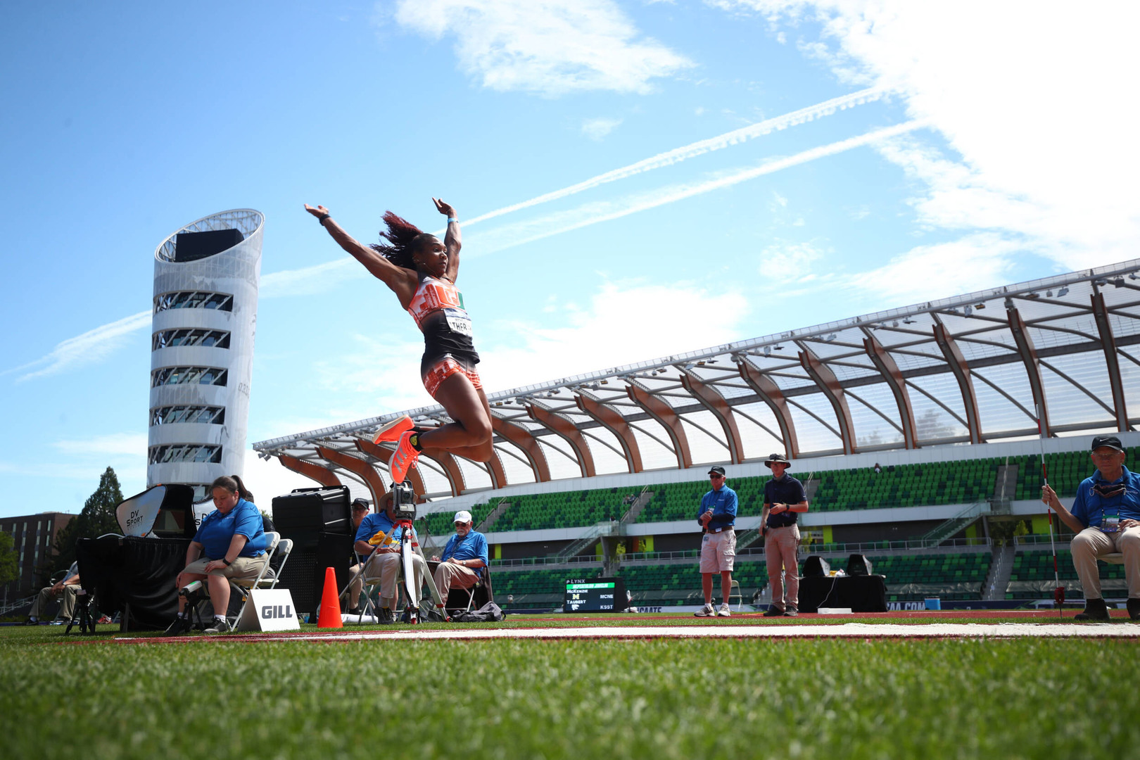 Atherley and Steele End First Team All-American Honors at NCAAs