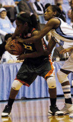 Hurricanes Lose at No. 2 North Carolina