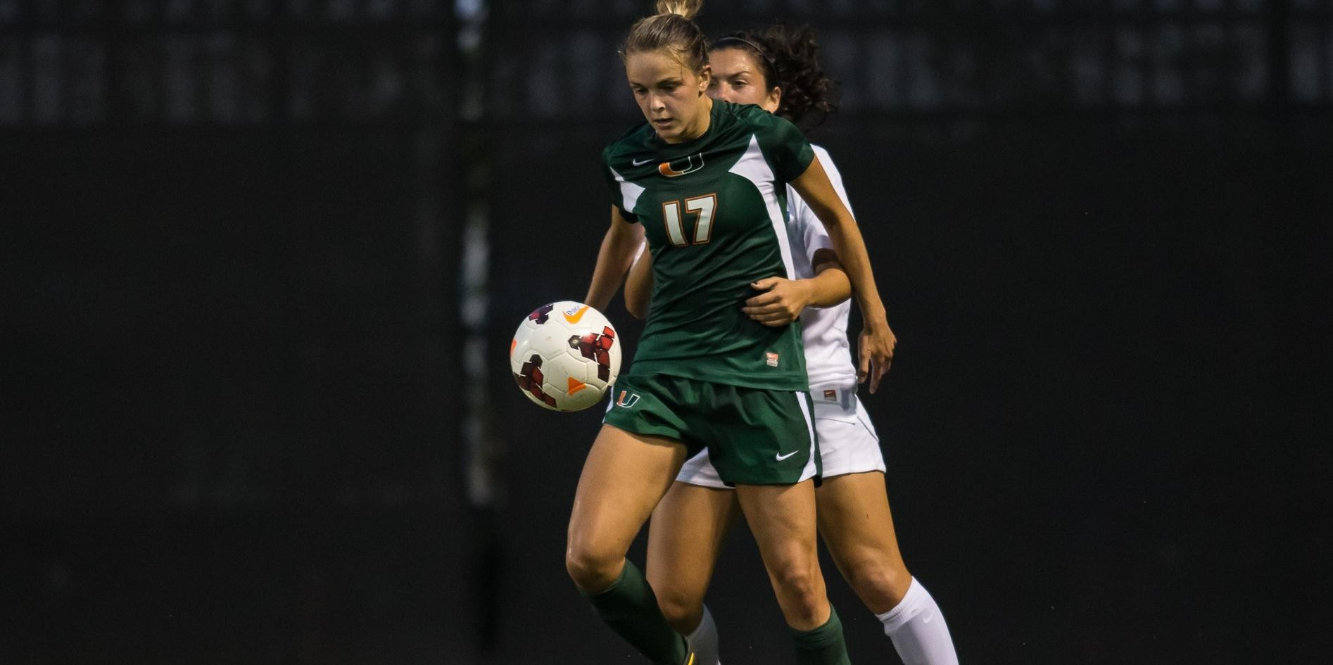 Soccer to Host Boston College Sunday | 1 P.M.
