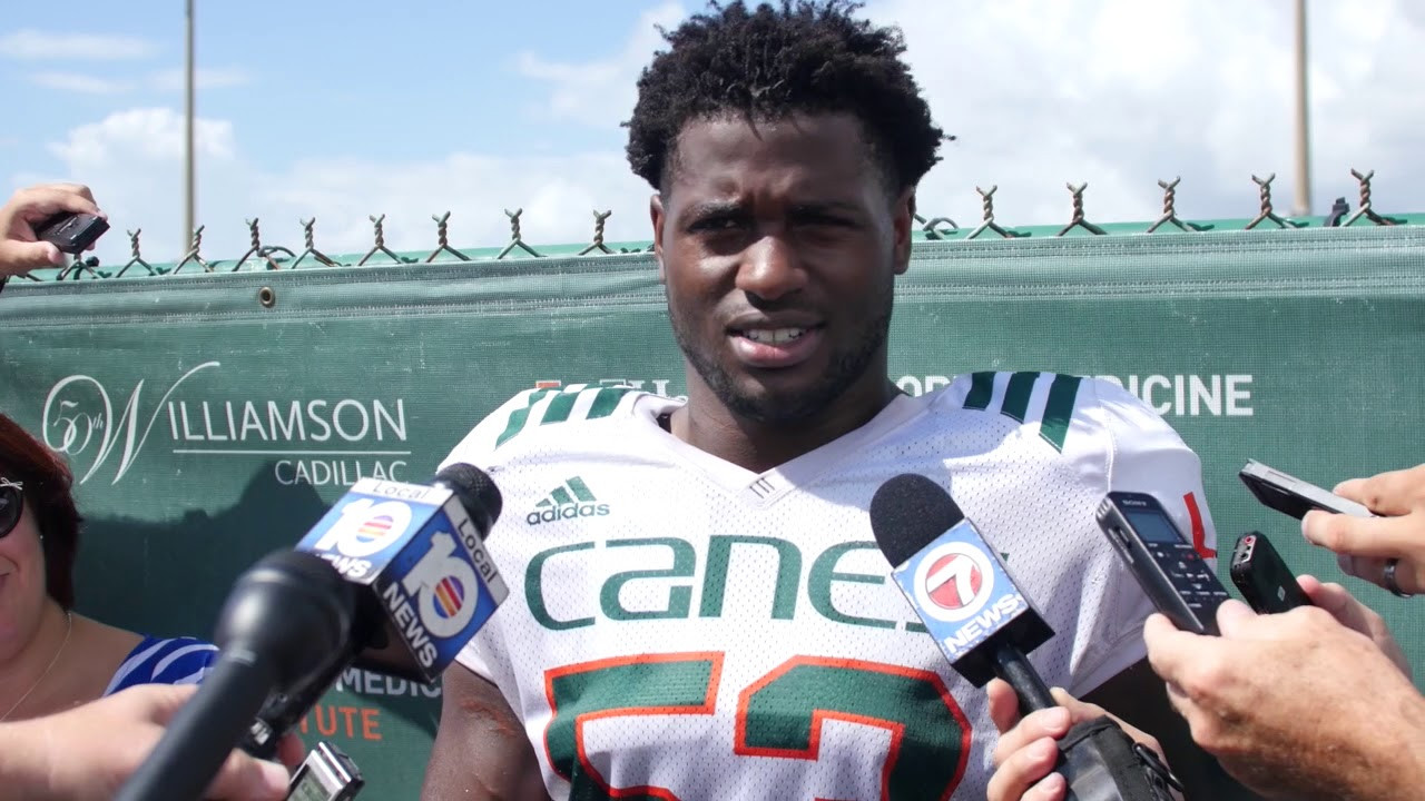 Zach McCloud | Post Practice Presser | 10.3.18