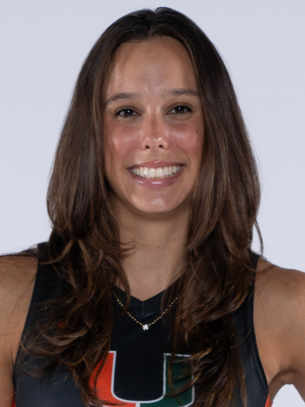 Cianna Tejada - Volleyball - University of Miami Athletics