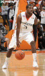 No. 23 Miami Hits the Road for Virginia Tech