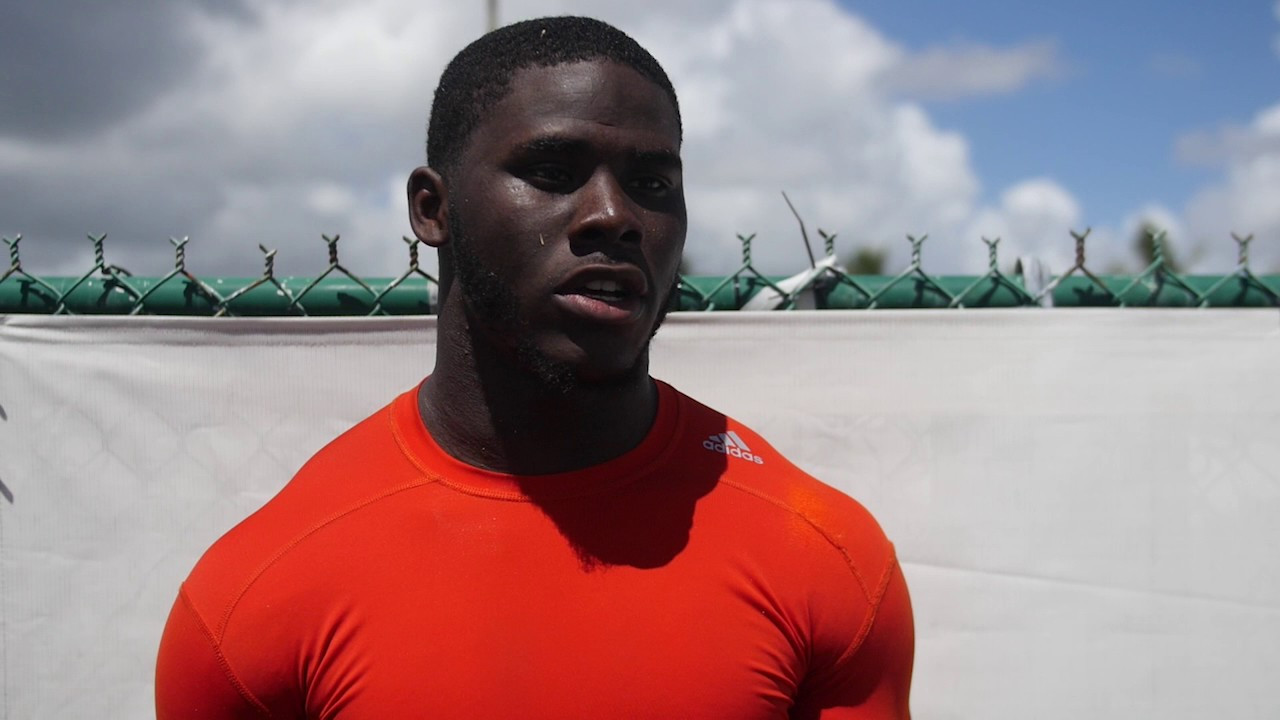 Joe Jackson | Post Practice Interview | 8.9.2017