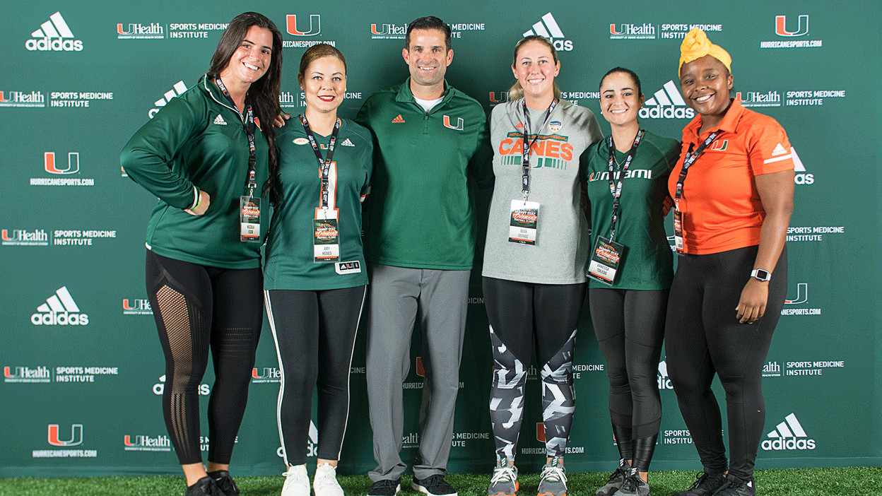 Women's Clinic Takes Canes Fans Behind the Scenes