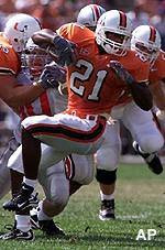 Hurricanes Practice In Full Pads