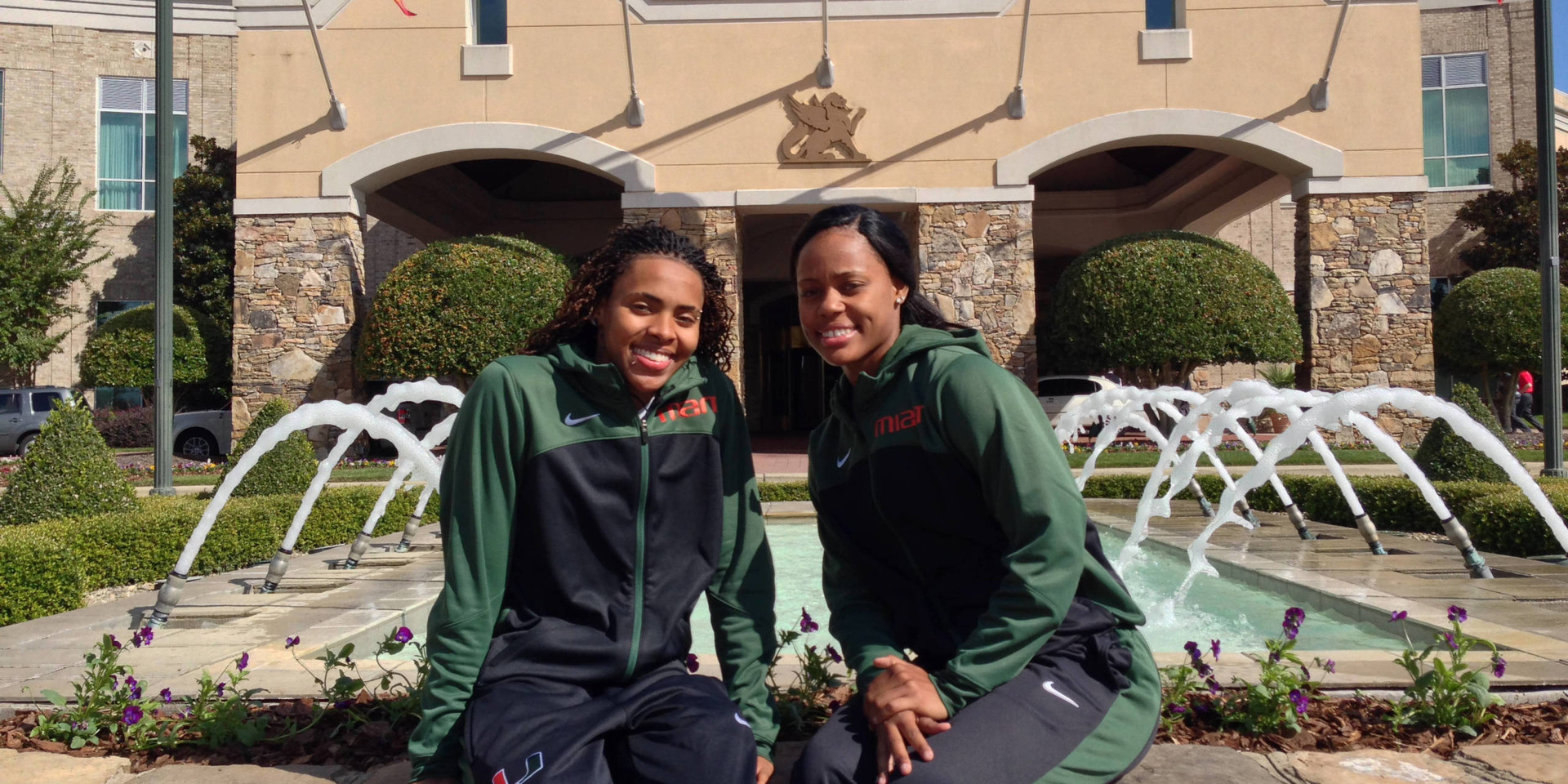 Social Recap of @MiamiWBB at ACC Media Day