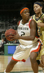 UM's Tamara James Named to All-ACC First Team