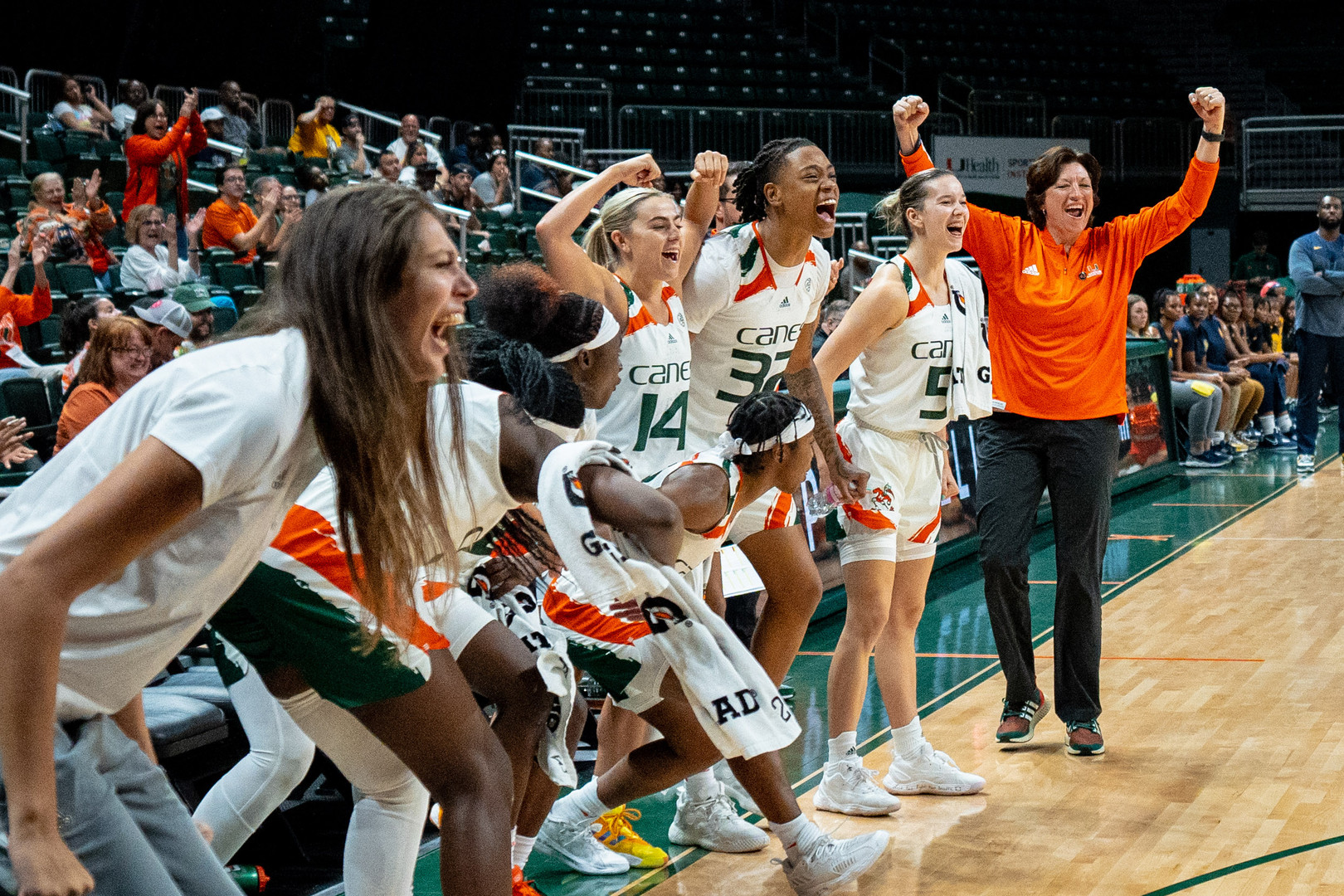 Miami Opens Thanksgiving Tournament With a Resounding Victory