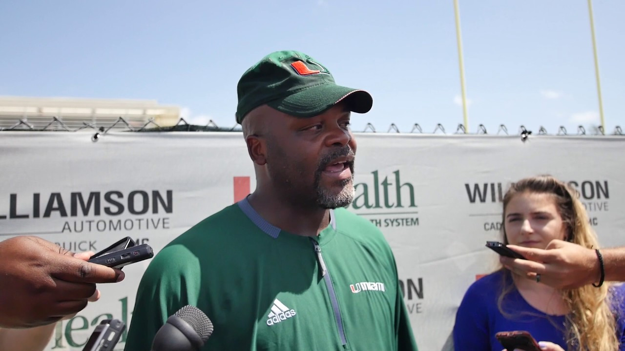 Ron Dugans | Post Practice Interview | 8.4.17